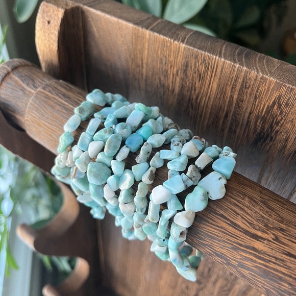 Larimar Bracelet (One) - Picture 1 of 4